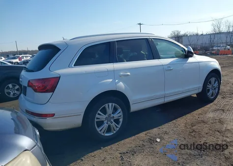 2011 Audi Q7 3.0T Premium из США, поврежденный, VIN WA1LGAFE3BD006057